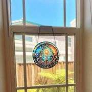 Tree of Life Stained Glass Sun Catcher