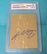 1996-1997 KOBE BRYANT FLEER 23K GOLD ROOKIE SIGNATURE CARD GEM MINT 10