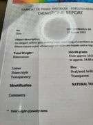 Investment!  Swiss made  very Rare Vintage 18KT Yellow Gold 25 ctw Blue Topaz Jewelry Set