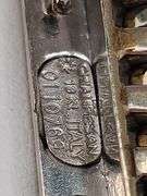 Chiampesan ! Signed Italian 18KT White Gold Bracelet