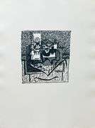 Highly Collectible Picasso Woodcut Circa 1955