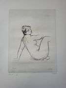 Investment! Very collectable remarkable limited edition Pierre-Auguste Renoir signed in the stone.