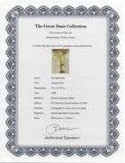 Highly Collectible and Rare Salvador Dali Original Lithograph from the 'Biblia Sacra' Suite