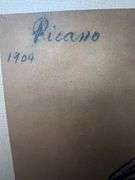 Original Lithograph from Picasso Les Bleus de Barcelona Picasso 1963 Portfolio