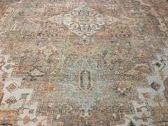 Stunning Vintage Design Rug 8x10