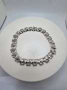 18KT White Gold and Diamond Necklace