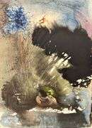 Highly Collectible and Rare Salvador Dali Original Lithograph from the 'Biblia Sacra' Suite