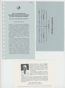 Six (6) Diff. Solid Sterling Silver Sets 3-piece Sets from Franklin Mint. 18 Total Pieces