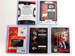 5 Patrick Mahomes Football Cards