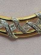 Intricately Designed 18KT Gold Diamond Necklace