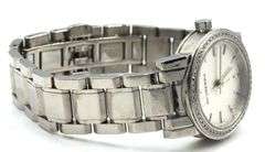 Burberry Petite diamond quartz watch