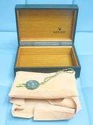 VINTAGE ROLEX INNER/OUTER BOX