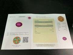 CERTIFIED NATURAL RUBY 3.52 CARAT OVAL SHAPED.