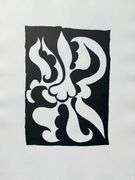 Rare Pablo Picasso Woodcut Circa 1955 Out of Only 100