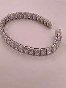 CERTIFIED BRAND NEW DIAMOND BRACELET WITH OVER 45. CARATS OF DIAMONDS
