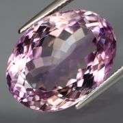 Stunning 23.05ct natural vibrant lilac Amethyst