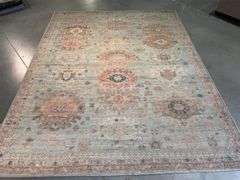 Stunning Vintage Design Rug 8x10
