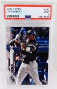 Luis Robert 2020 Baseball Card, Mint 9
