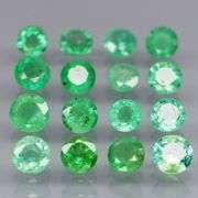 Outstanding 2.43ct real Colombian Emerald set
