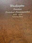 Statehood Quarters Unc & Silver & Clad Proofs 2004-2008.