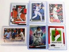 6 Shohei Ohtani Baseball Cards