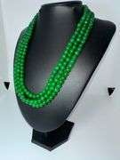 Beautiful Mined From The Earth 684.5 Ctw Natural Emerald Necklace