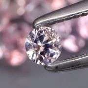 Wow! 2.26cts of baby doll pink UNTREATED Sapphires!