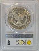 Much better nearly Gem BU 1889 Morgan Silver Dollar. PCGS MS64 P-L surfaces