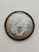 2007 American Silver Eagle, Toned