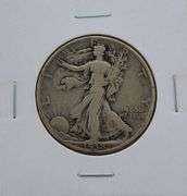 1938-D Walking Liberty Half Dollar