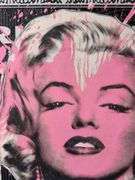 "express glamour" Extremely Collectible Jozza 'One of a kind' Mixed Media on Canvas very large