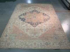 Stunning Vintage Design Rug 8x10