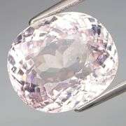 Full fire! Platinum pink! 7.56ct UNTREATED Brazilian Morganite!