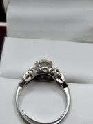 Classic Platinum Diamond Ring
