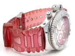 TechnoMarine Cruise chronograph quartz pink watch