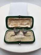 Whimsical Diamond Rooster Pin