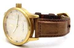 Invicta gold tone watch