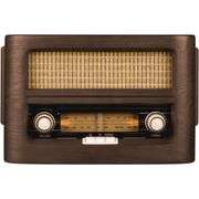 Handcrafted Ashwood Cabinet Radio with Wireless Charging & Bluetooth