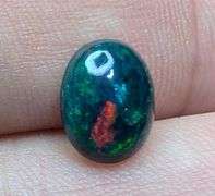 Glistening! 1.10ct Welo Black Opal -UNTREATED!!!