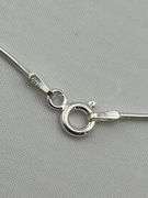 Italian 925 Sterling Silver Vintage Garnet And Jasper Necklace