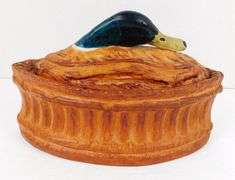Vintage French Pillivuyt Duck Terrine