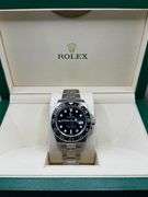 Rolex GMT Master Ⅱ 116710LN 40mm Black Ceramic Bezel Dial Box Papers