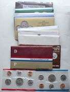 1984 1996 1998-2001 US Mint Sets