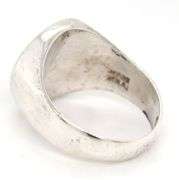 925 Sterling silver Malachite ring