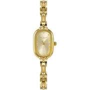 Petite Ladies Bracelet Watch with Rhinestones