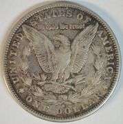 Razor-sharp Choice XF45+ 1898-S Morgan Silver Dollar