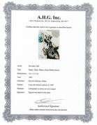 Highly Collectible and Rare Salvador Dali Original Lithograph from the 'Biblia Sacra' Suite