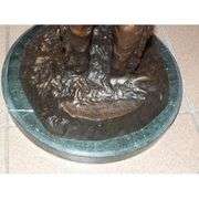 Frederic Remington's Man with Buffalo Skull