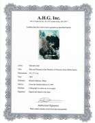 Highly Collectible and Rare Salvador Dali Original Lithograph from the 'Biblia Sacra' Suite