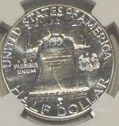 1963 Proof 67 NGC Franklin Half.